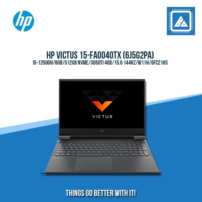 HP VICTUS 15-FA0040TX (6J5G2PA) | Gaming Laptop And AutoCAD Users