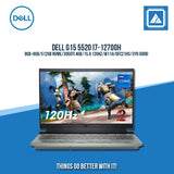 DELL G15 5520 I7-12700H  | Gaming Laptop And AutoCAD Users