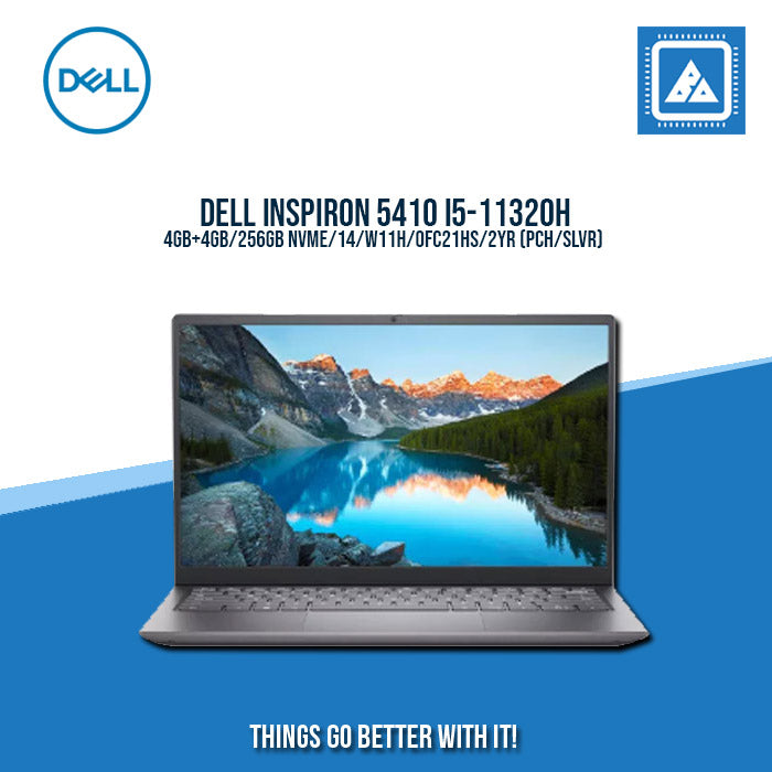 DELL INSPIRON 5410 I5-11320H/4GB+4GB/256GB NVME | BEST FOR STUDENTS AND FREELANCERS