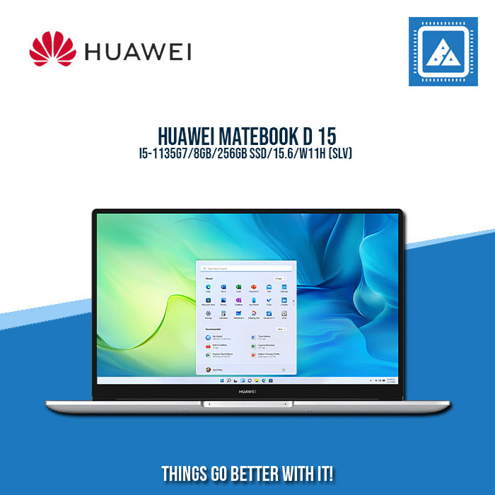 HUAWEI MATEBOOK D 15 I5-1135G7 | Best for Students and Freelancers Laptop