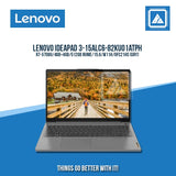 LENOVO IDEAPAD 3-15ALC6-82KU01ATPH R7-5700U/4GB+4GB/512GB NVME | BEST FOR STUDENTS AND FREELANCERS