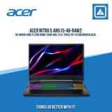 ACER NITRO 5 AN515-46-R4W2 R5-6600H/8GB/512GB NVME/3060 6GB | BEST FOR GAMING AND AUTOCAD LAPTOP
