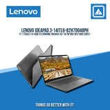 LENOVO IDEAPAD 3-14ITL6-82H70048PH I7-1165G7 |Best for Students and Freelancers (GRY)