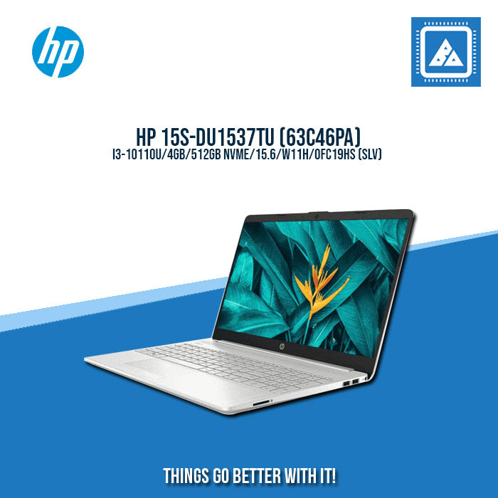 HP 15S-DU1537TU (63C46PA)  Best for Students