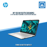 HP 15S-DU1537TU (63C46PA)  Best for Students