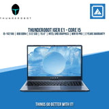 THUNDEROBOT IGER E1 - Core i5 | I5-10210U | 8GB DDR4 | 512 SSD | 15.6" | BEST FOR STUDENTS AND FREELANCERS LAPTOP
