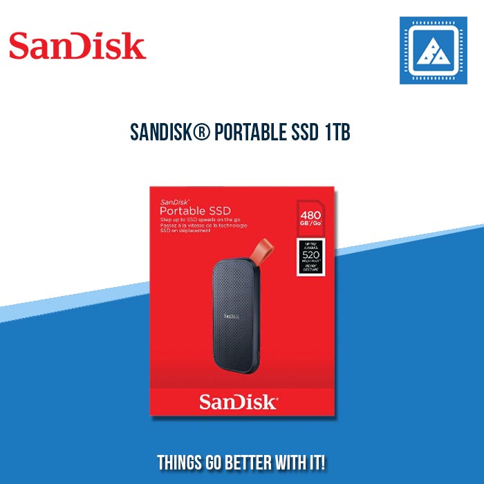 SanDisk® Portable SSD 1TB