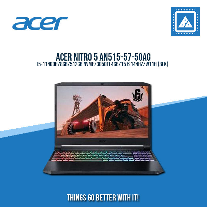 ACER NITRO 5 AN515-57-50AG I5-11400H | Gaming Laptop And AutoCAD Users