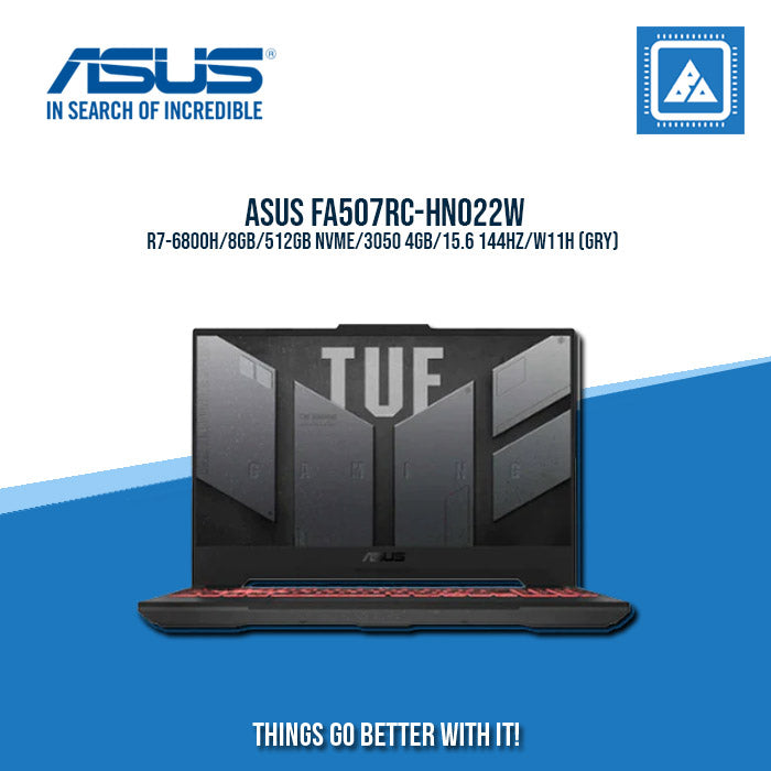 ASUS FA507RC-HN022W R7-6800H  | Gaming Laptop And AutoCAD Users