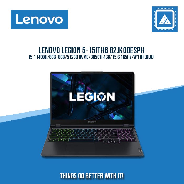 LENOVO LEGION 5-15ITH6 82JK00ESPH | Gaming Laptop And AutoCAD Users
