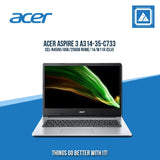ACER  NB ASP 3 A314-35-C733 CELN4500 I Best For Student