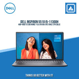 DELL INSPIRON 5510 I5-11300H/4GB+4GB/512GB NVME | BEST FOR STUDENTS AND FREELANCERS LAPTOP