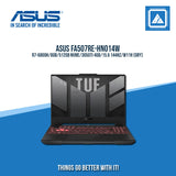 ASUS FA507RE-HN014W R7-6800H/8GB/512GB NVME/3050TI 4GB | BEST FOR GAMING AND AUTOCAD LAPTOP