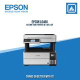 EPSON L6460 AIO (INK TANK) PRINTER W/ WIFI, ADF