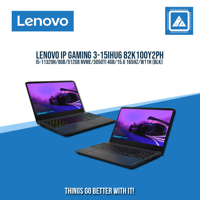 LENOVO IP GAMING 3-15IHU6 82K100Y2PH | Gaming Laptop And AutoCAD Users