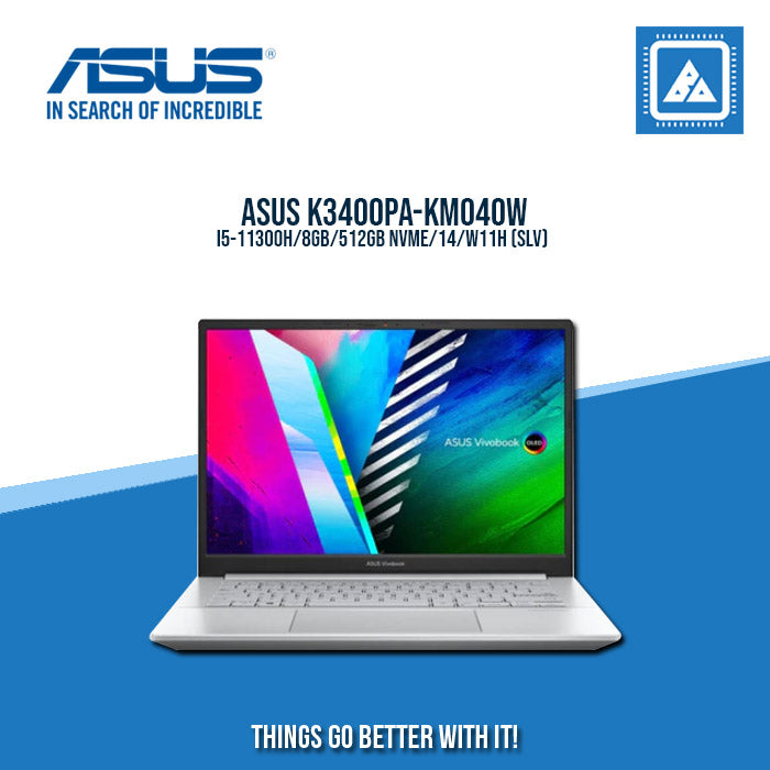 ASUS K3400PA-KM040W I5-11300H  Best for Students and Freelancers