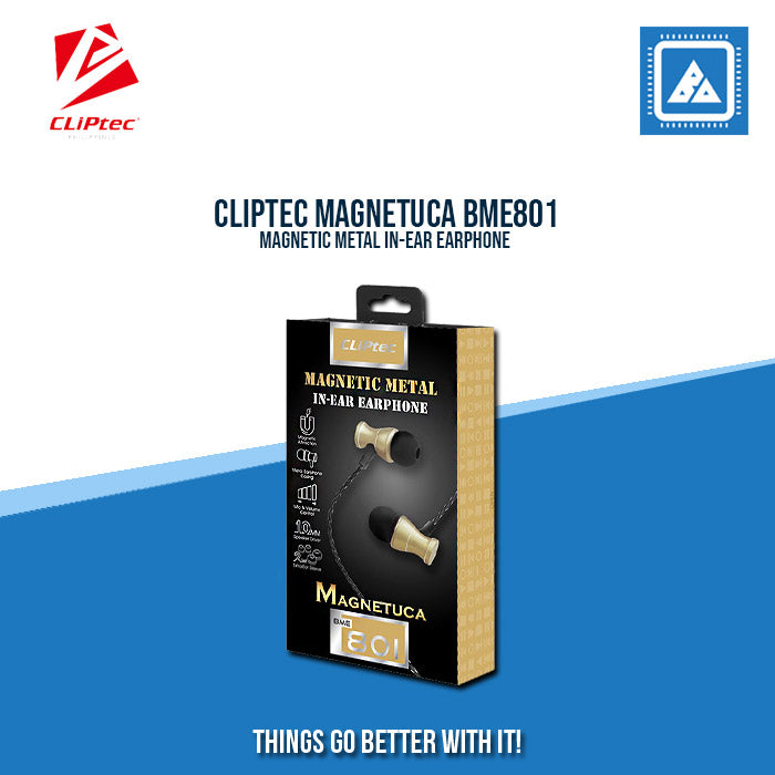 CLIPTEC BME 801 GOLD HEADSET