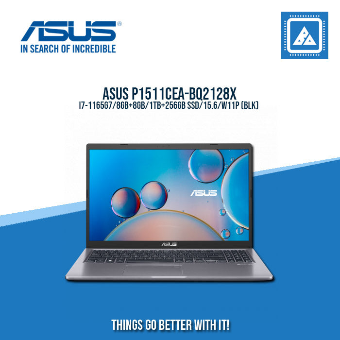 ASUS P1511CEA-BQ2128X Best for Students Laptop