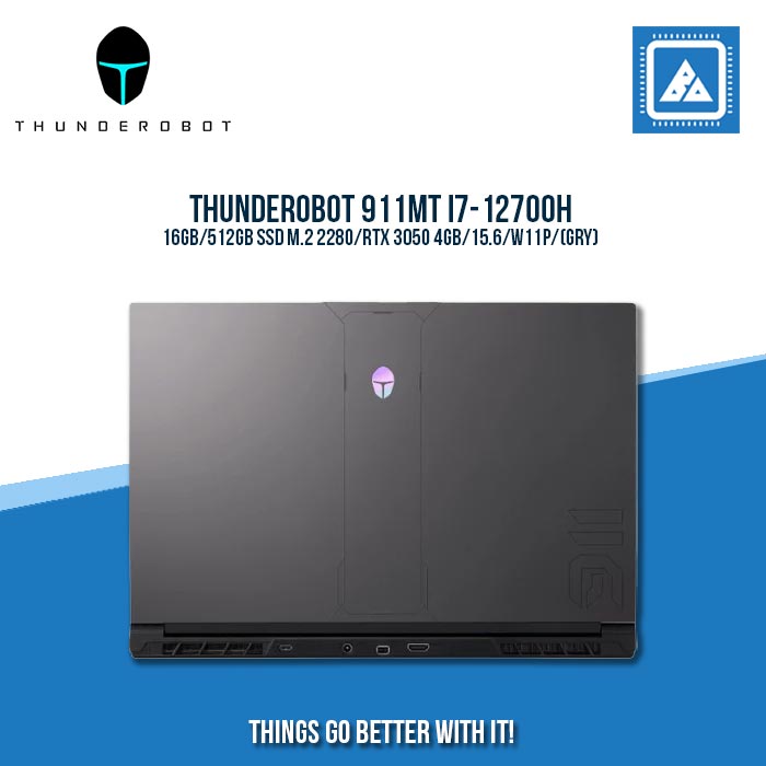THUNDEROBOT 911MT i7-12700H/16GB/512/RTX3050 | BEST FOR GAMING AND AUTOCAD LAPTOP