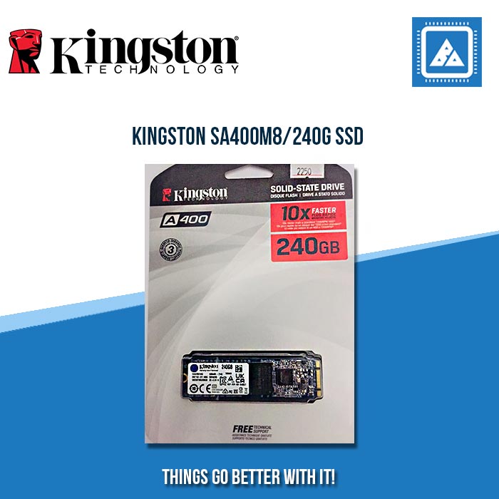 Kingston SA400M8/240G SSD