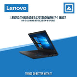 LENOVO THINKPAD E14 20TA009WPH I7-1165G7 | Best For Students and Freelancers