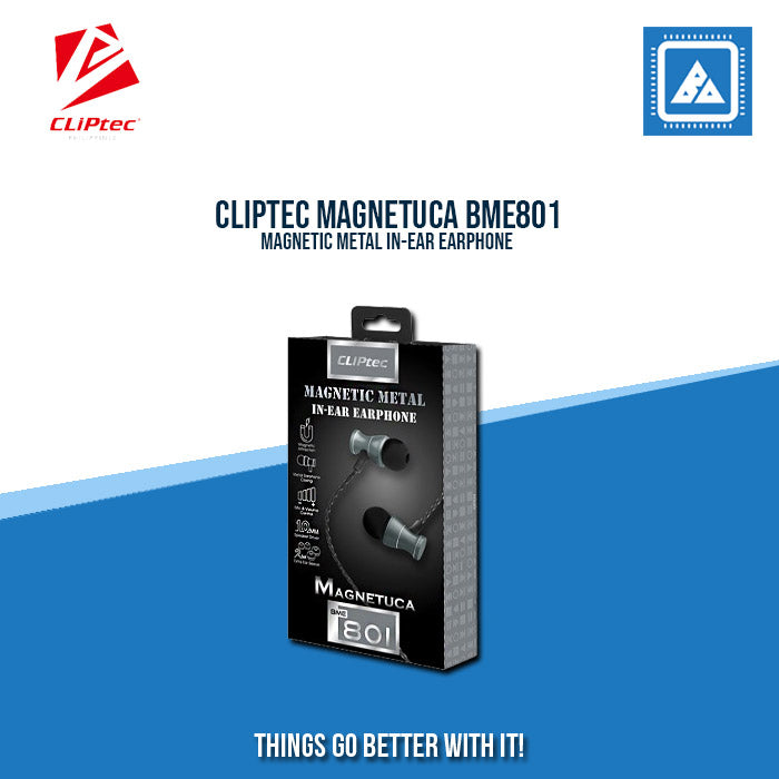 CLIPTEC BME 801 GRAY HEADSET
