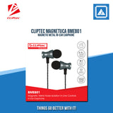 CLIPTEC BME 801 BLACK HEADSET