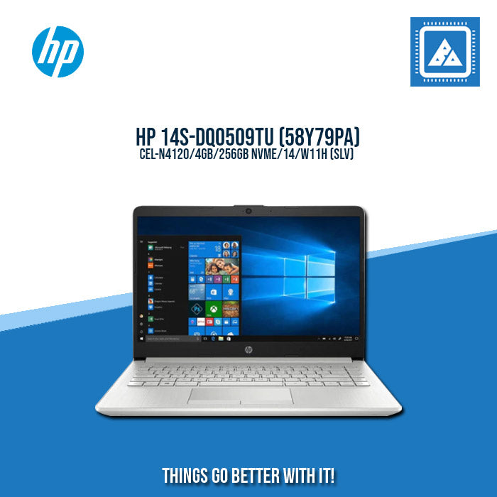 HP 14S-DQ0509TU (58Y79PA) Best For Students Laptop