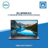 DELL INSPIRON 5510 I7-11390H Best for Students and Freelancers (BLUE/SILVER)