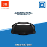 JBL BOOMBOX2 PORTABLE BLUETOOTH SPEAKER (BLACK)