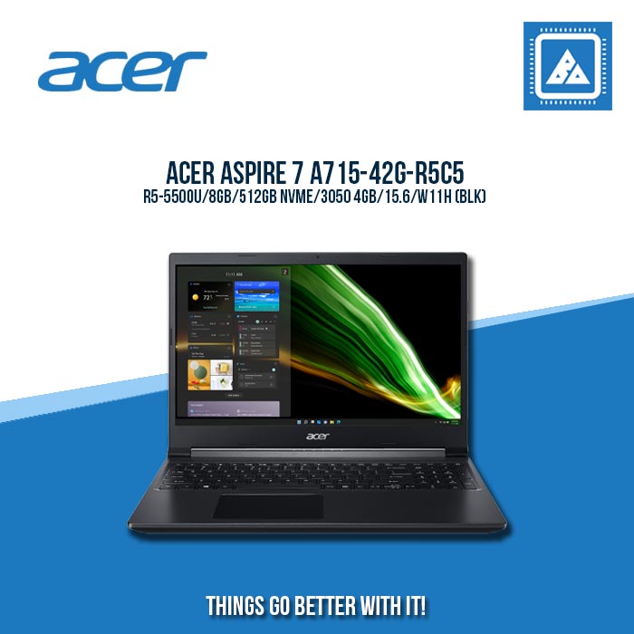 Acer Aspire 7 Azalea A715-42G-R5C5 | Gaming Laptop And AutoCAD Users
