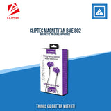 CLIPTEC BME 802 PURPLE HEADSET