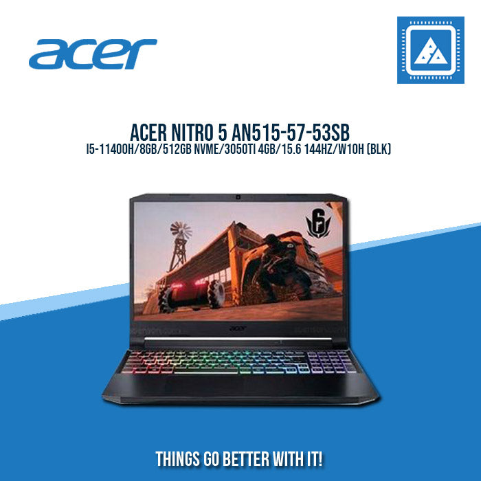 ACER NITRO 5 AN515-57-53SB I5-11400H | Gaming Laptop And AutoCAD Users