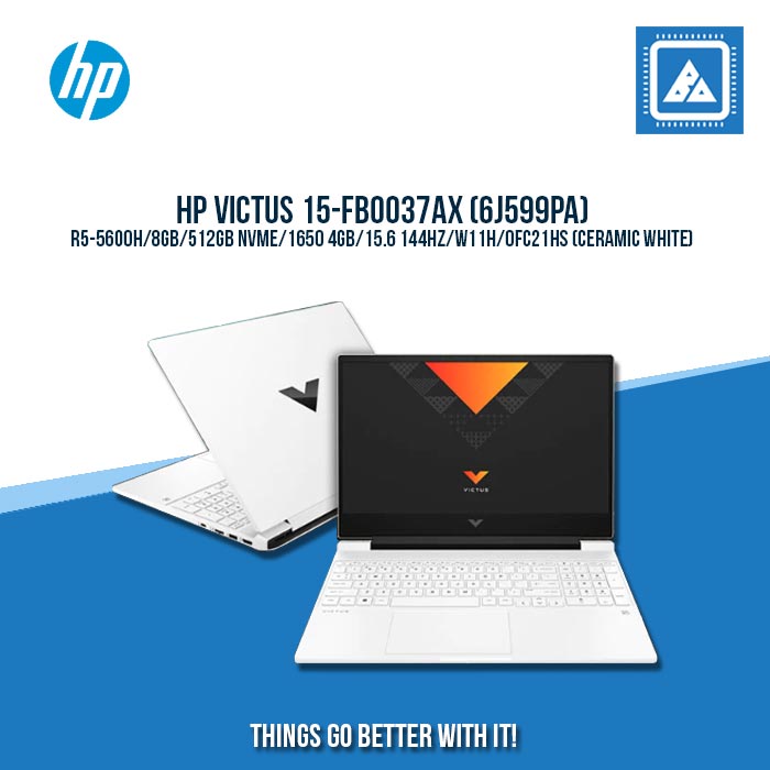 HP VICTUS 15-FB0037AX (6J599PA) |  Gaming Laptop And AutoCAD Users