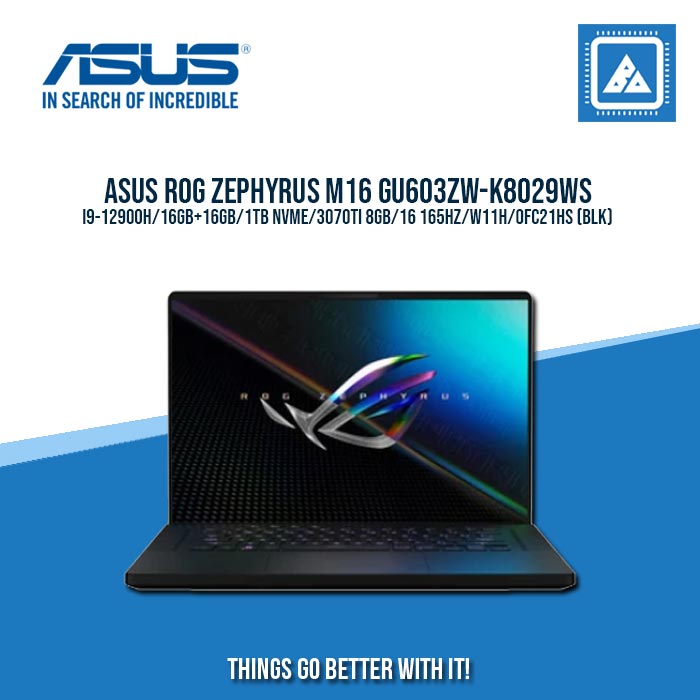 ASUS GU603ZW-K8029WS | Gaming Laptop And AutoCAD Users