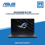 ASUS ROG ZEPHYRUS G15 GA503RM-HQ121WS R7-6800HS/8GB+8GB/1TB NVME/3060 6GB | BEST FOR GAMING AND AUTOCAD LAPTOP