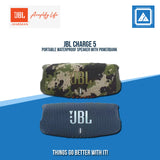 JBL Charge 5 | Portable Speaker with Powerbank