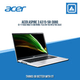 ACER ASPIRE 3 A315-58-3080 I3-1115G4 Perfect for entrepreneurs and freelancers (SLV)