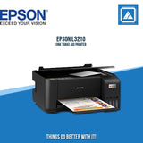 EPSON L3210 ECOTANK PRINTER