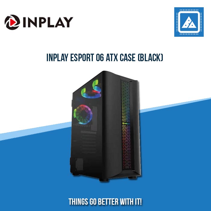 INPLAY ESPORT 06 ATX CASE (BLACK)