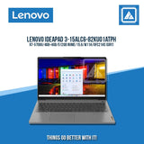 LENOVO IDEAPAD 3-15ALC6-82KU01ATPH R7-5700U/4GB+4GB/512GB NVME | BEST FOR STUDENTS AND FREELANCERS