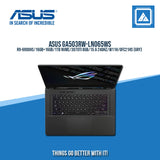 ASUS ROG ZEPHYRUS G15 GA503RW-LN065WS R9-6900HS/16GB+16GB/1TB NVME/3070TI 8GB | BEST FOR GAMING AND AUTOCAD LAPTOP