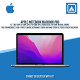 Apple Notebook MacBook Pro|13"|M2 Chip|8-Core CPU|10-Core GPU|256GB SSD|16-core Neural Engine|Two Thunderbolt|USB 4 ports|Magic Keyboard|Touch Bar and Touch ID|Force Touch trackpad