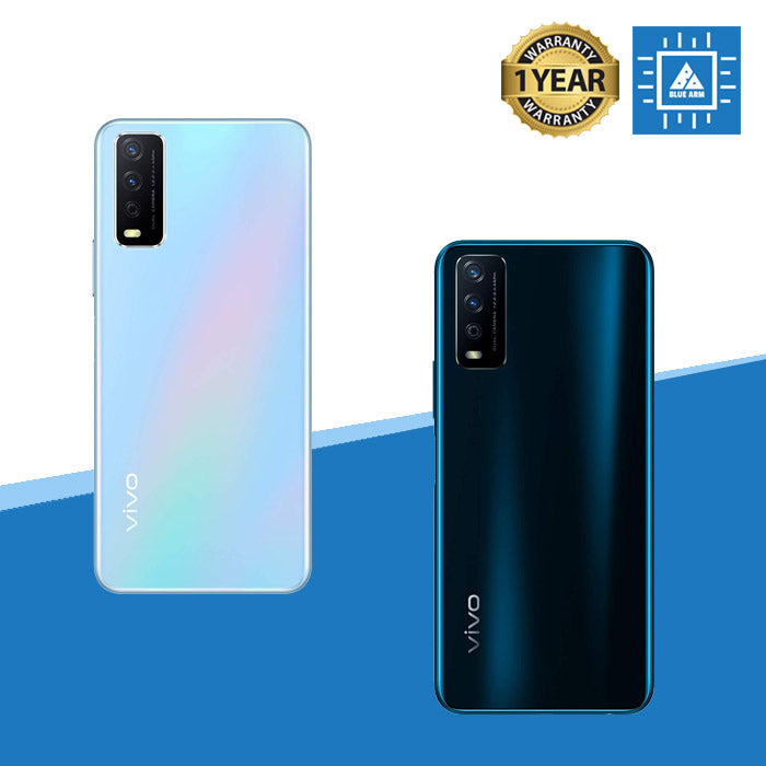 VIVO Y12S V2042 3GB/32GB DUAL SIM MOBILE PHONE BLACK | BLUE