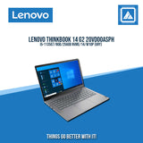 LENOVO THINKBOOK 14 G2 20VD00ASPH I5-1135G7 | Best for Student Laptop