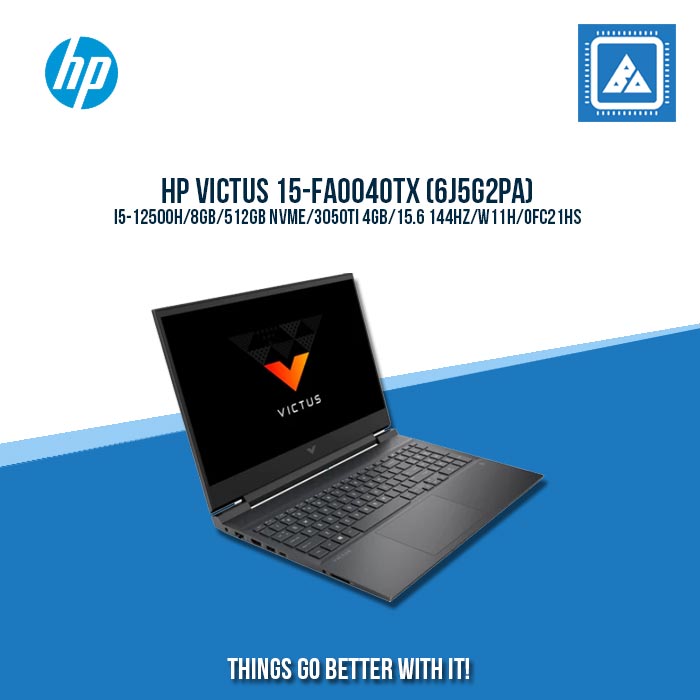 HP VICTUS 15-FA0040TX (6J5G2PA) | Gaming Laptop And AutoCAD Users