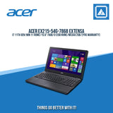 ACER EXTENSA 15 EX215-54G-7868 I7-1165G7/8GB/512GB NVME/MX350 2GB | BEST FOR STUDENTS AND FREELANCERS LAPTOP
