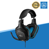 LOGITECH G431 7.1 SURROUND USB GAMING HEADSET