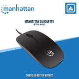 Manhattan Silhouette Optical Mouse