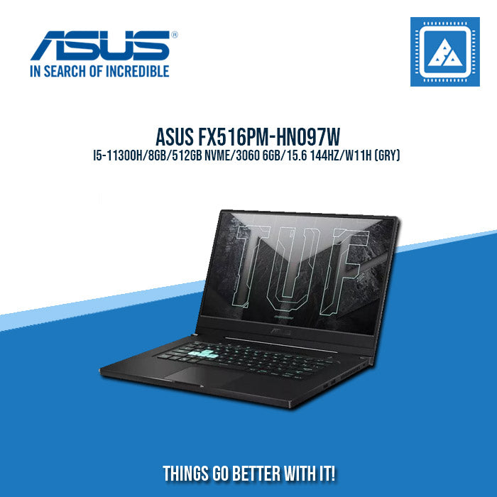 ASUS FX516PM-HN097W I5-11300H  | Gaming Laptop And AutoCAD Users